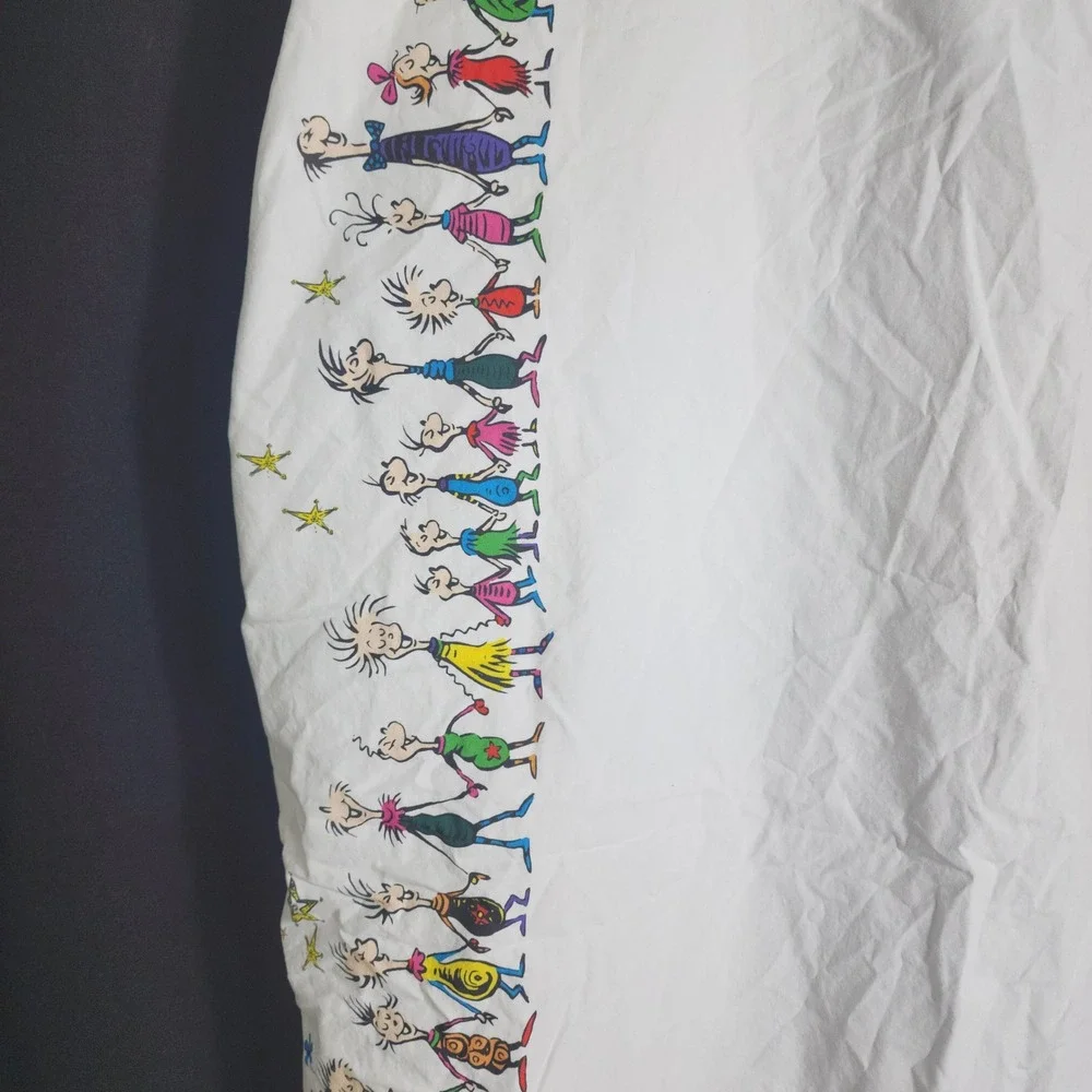 Pottery Barn Kids Dr Seuss The Grinch Whoville Organic Cotton Fitted Crib Sheet